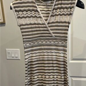 Missoni Striped Sleeveless Dress Size 38